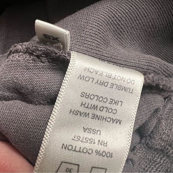 Madhappy Local Optimist Group Textured Sweatpants Grey XS NEW - Picture 6 of 6